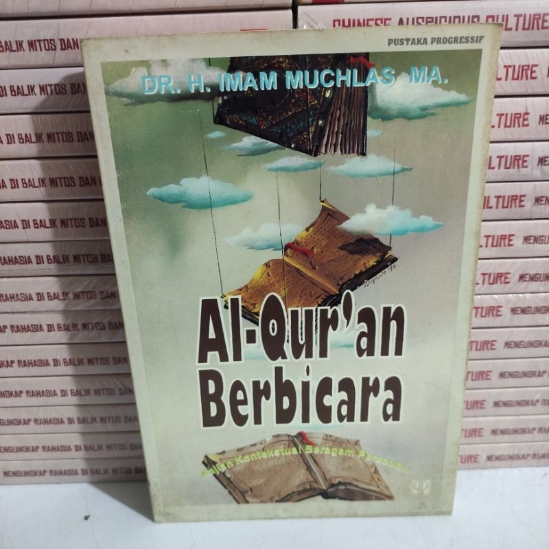 BUKU : AL-QUR'AN BERBICARA