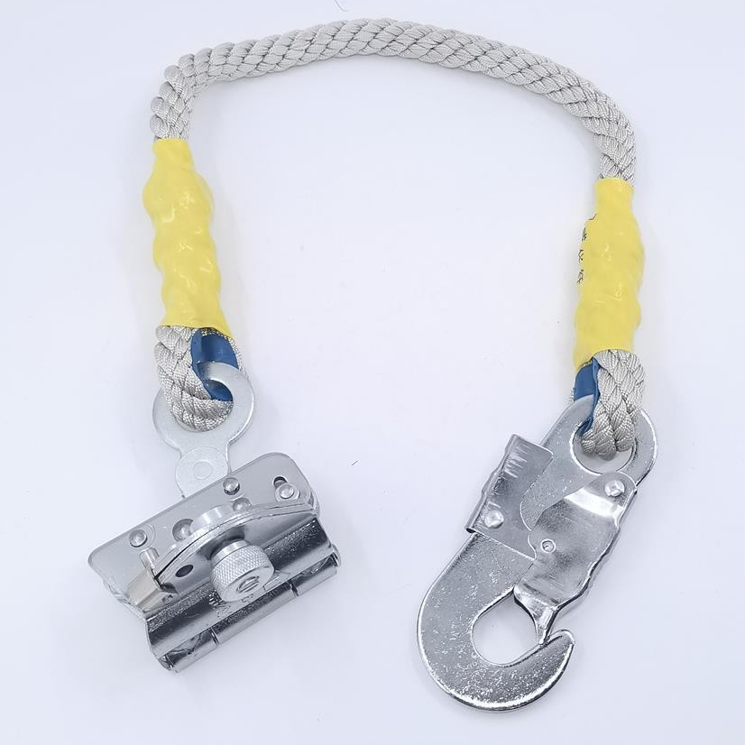Rope Grab Vertical Fall Arrester Alat Panjat Tebing Alat Penahan Jatuh Rope Lanyard Auto Stop Rope G
