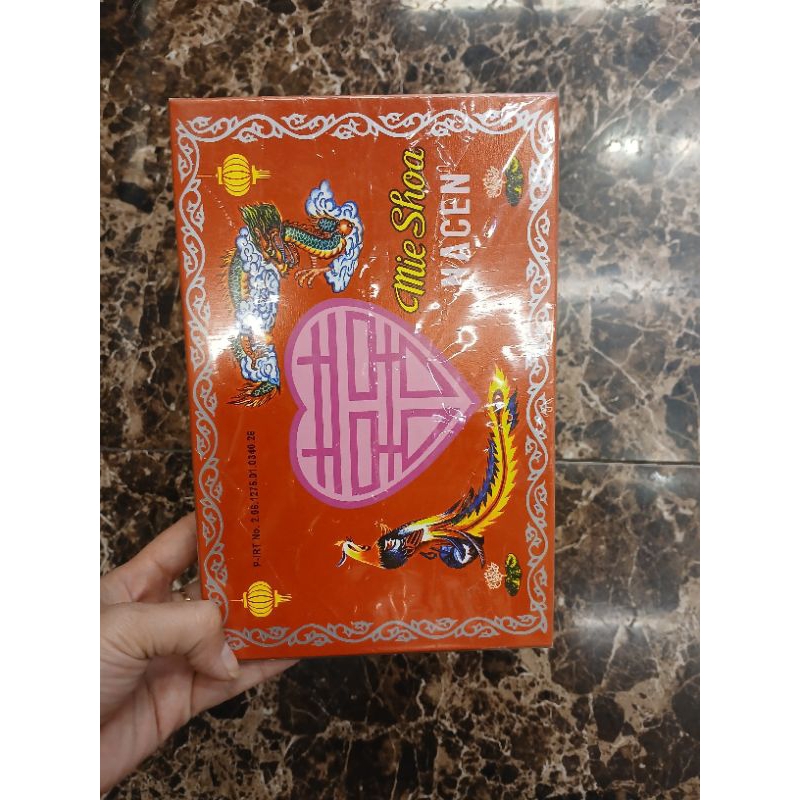 

Jual mie shoa mie sua kering merk merak nacen kotak merah