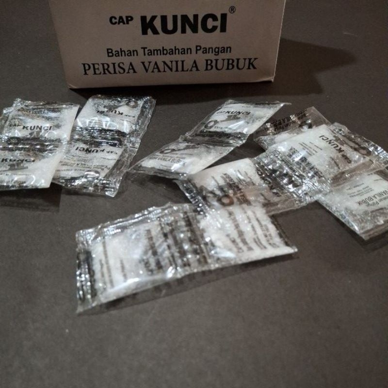 

Vanili Cap Kunci / Vanila bubuk 1g Pekanbaru