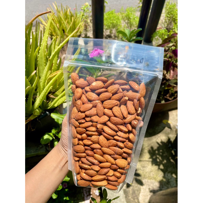 

Kacang Almond Panggang(Roasted) 500gr