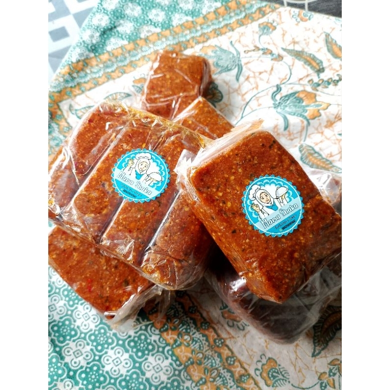 

Bumbu pecel khas sumberbaru jember