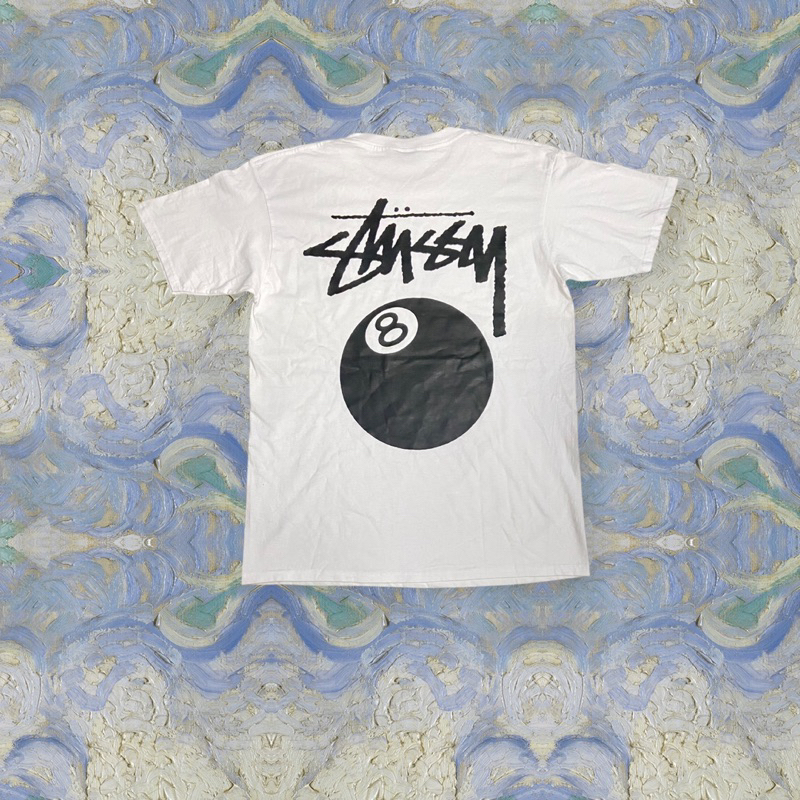 TSHIRT STUSSY SECOND