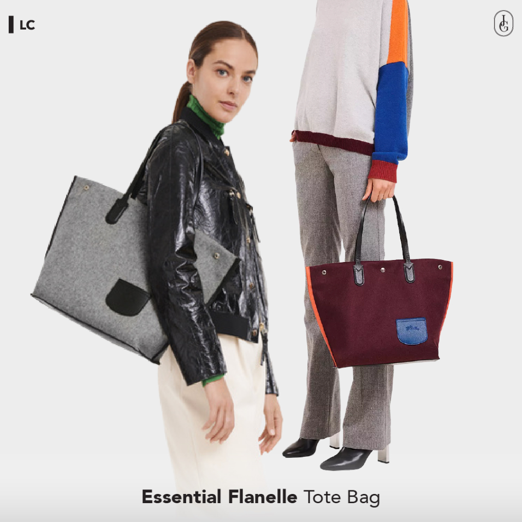 LC Essential Canvas Shopper Bag