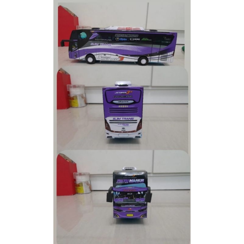 Miniatur Bus Pariwisata