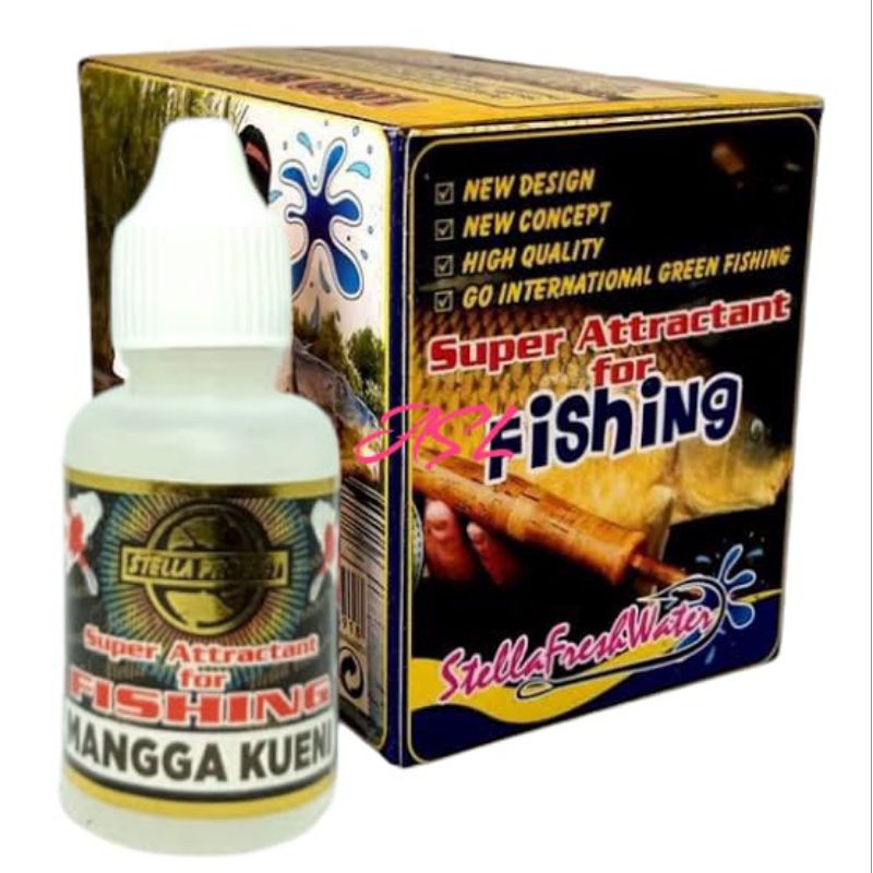 Essen Stella mangga kueni Biang Murni 30 ml 30ml Aroma mangga kueni Esen Pancing Essen ikan Kemasan 