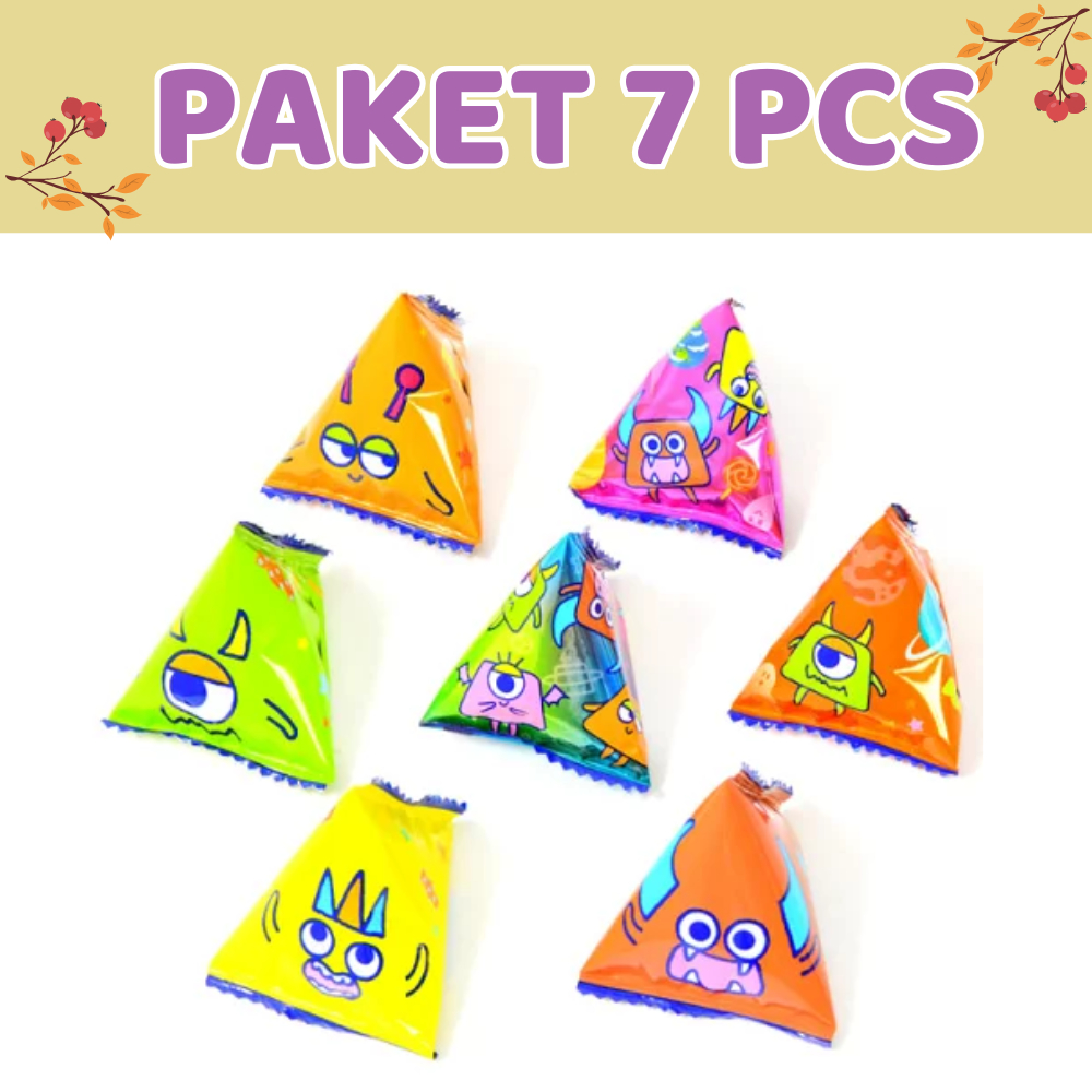 

[PAKET 7 PCS] TYrol Choco Petit Roll Party Halloween Edition