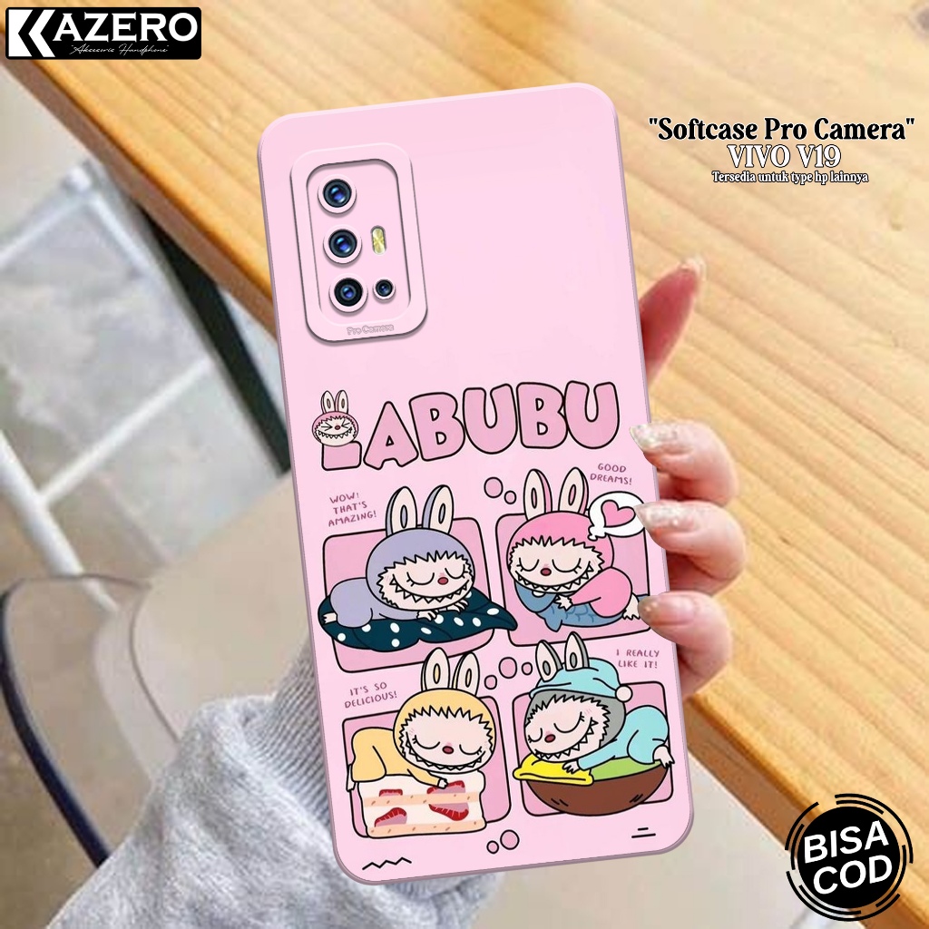 Case VIVO V19 Terbaru - Fahion Case Kartun - Softcase VIVO V19 - Pro Camera - Casing VIVO V19 - Kesi