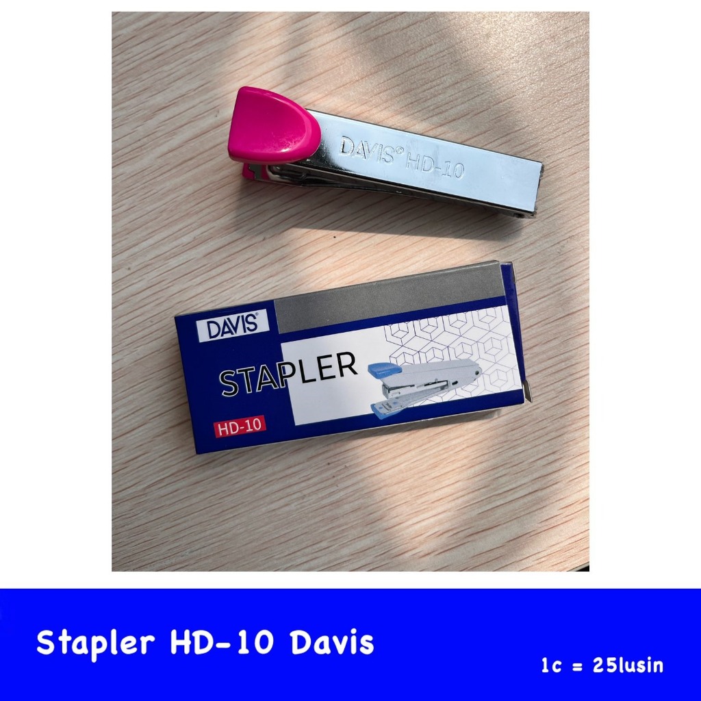 

Stapler HD-10 DAVIS PLATINUM