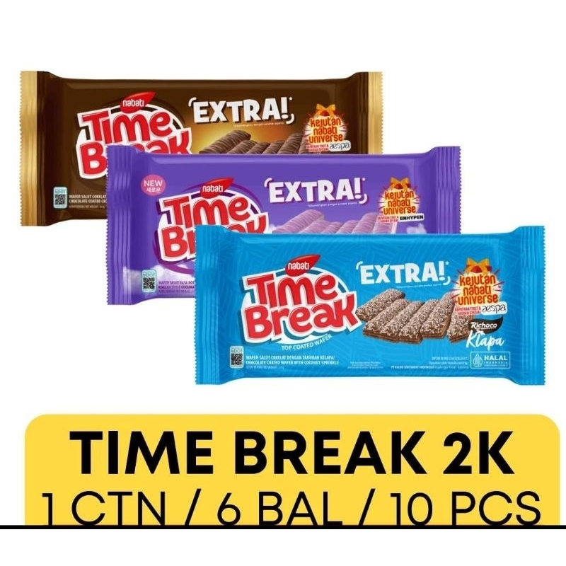 

Time Break 2000 1 ball isi 10