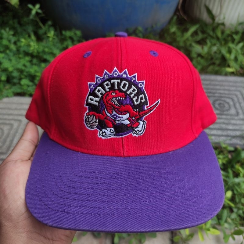 TOPI VINTAGE NBA RAPTORS