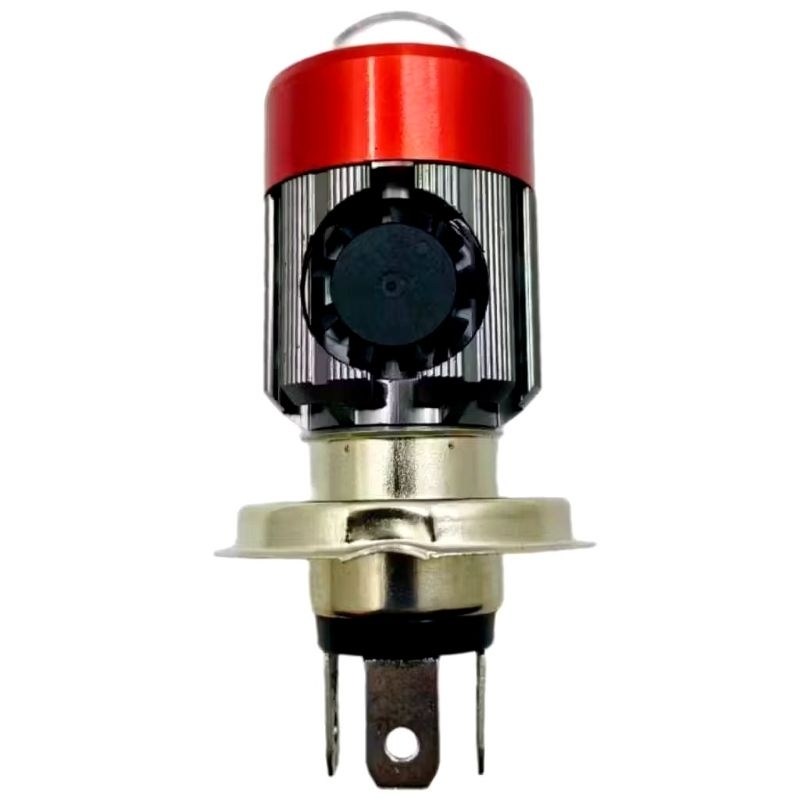 Lampu Utama Motor H4 Ninja Cahaya Putih Kuning/Lampu Utama H4 Cahaya Terang 30watt