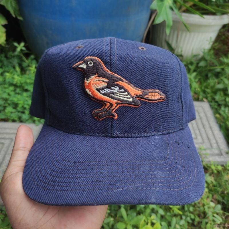 TOPI VINTAGE BALTIMORE ORIOLES WOOL