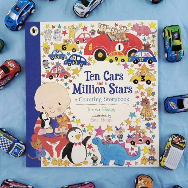 A Counting Storybook: TEN CARS AND A MILLION STARS