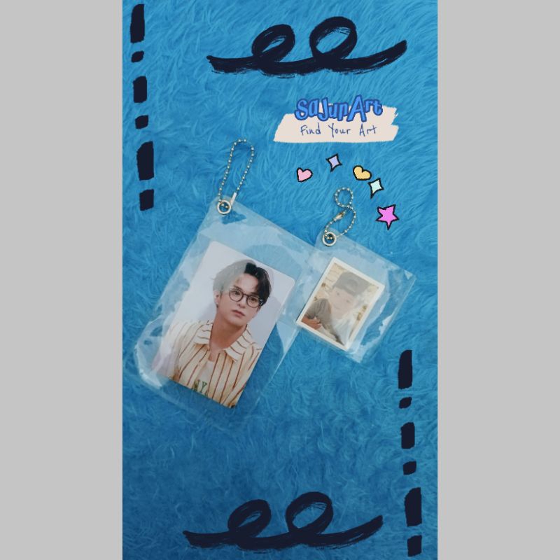 PC/ID Card Holder PVC