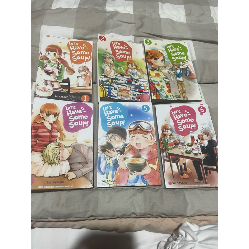 PRELOVED - komik let’s have some soup