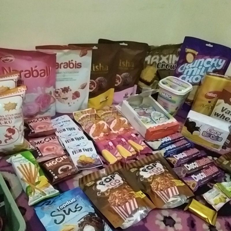 

snack request 150