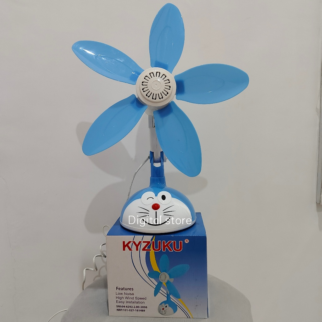 MINIFAN DORAEMON MERK KYZUKU KIPAS ANGIN