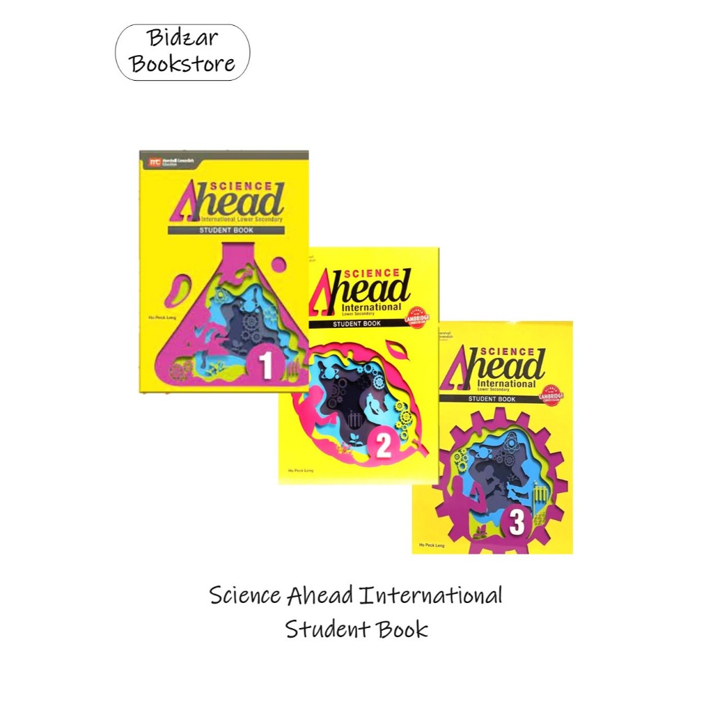 Marshall Cavendish - Science Ahead International Lower Secondary | Buku Sains SMP