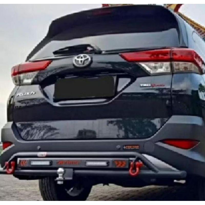 Towing Bar All New Rush Terios Bumper RHINO ARMOR Tanduk Belakang Besi