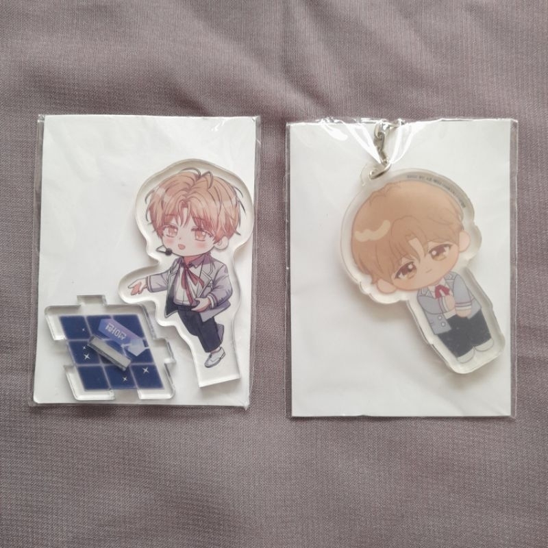 Seon Ahyeon Testar DMJ Manhwa Standee Keychain