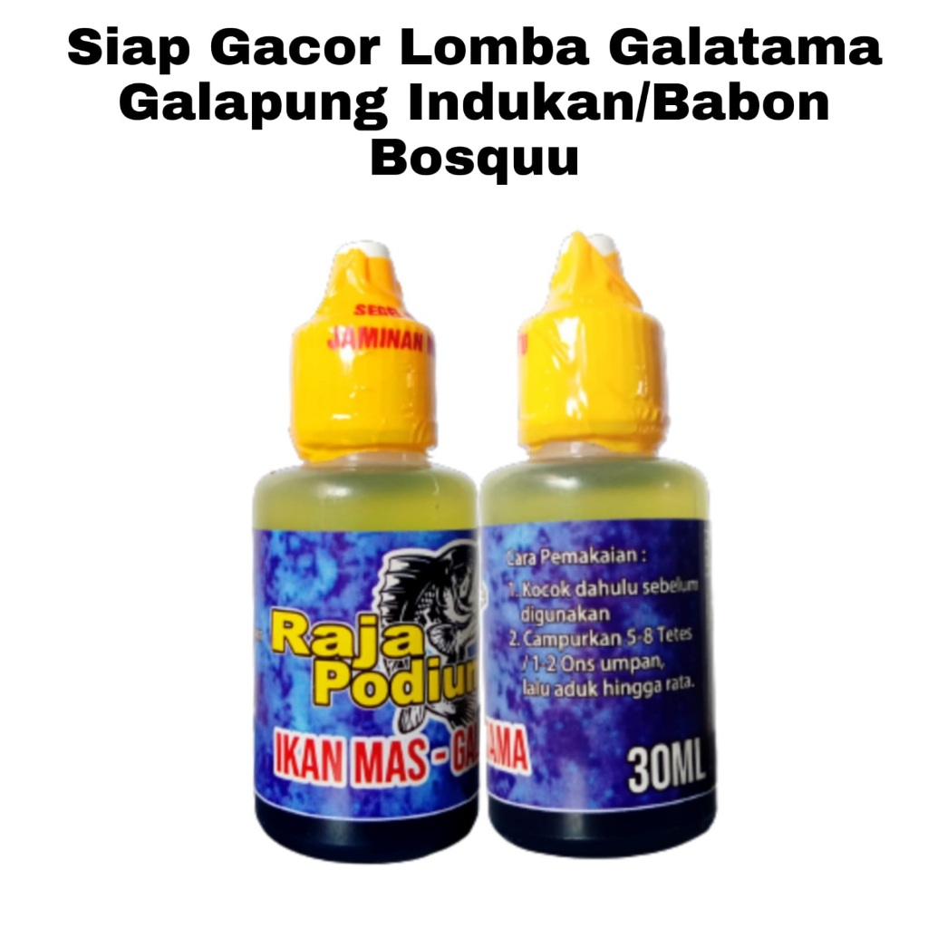 Essen Ikan Mas, Essen Oplosan Ikan Mas Lomba Galatama Galapung Indukan Babon Segala Umpan, Essen Raj