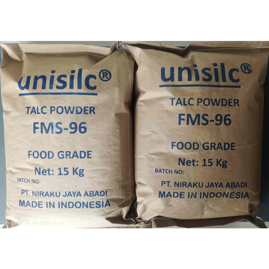 

Talc Food Grade UNISILC FMS-99