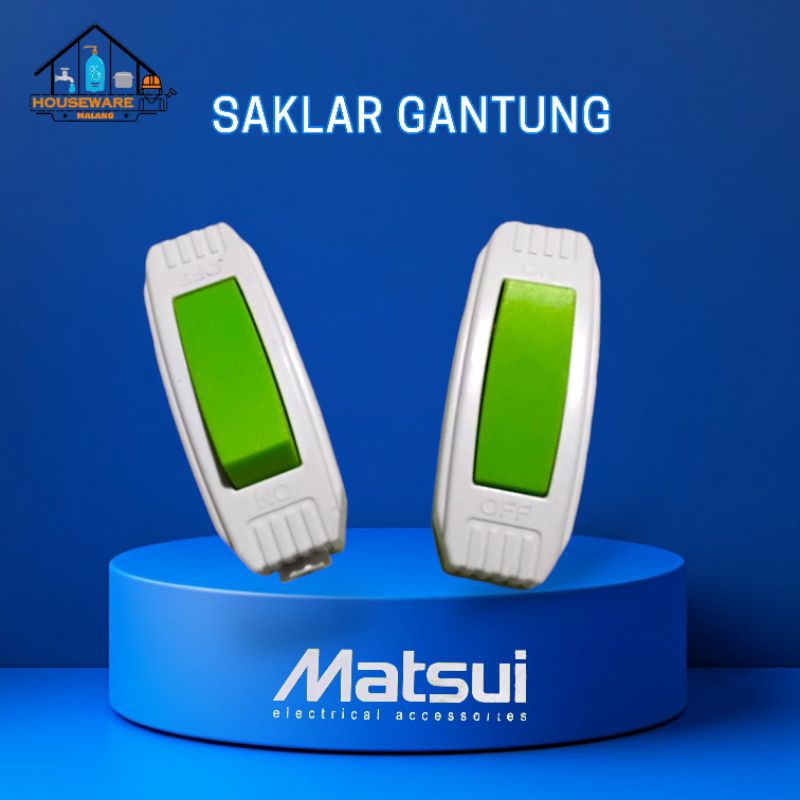 Saklar Gantung Matsui / Skakel Gantung