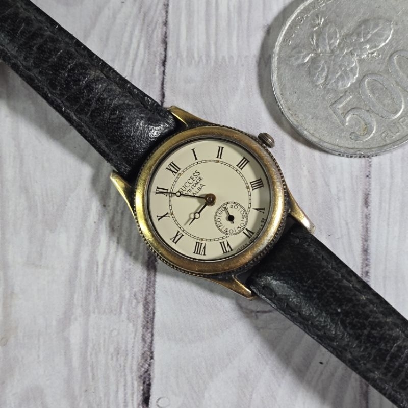 Jam Alba Success Subsecond Vintage Original Bekas