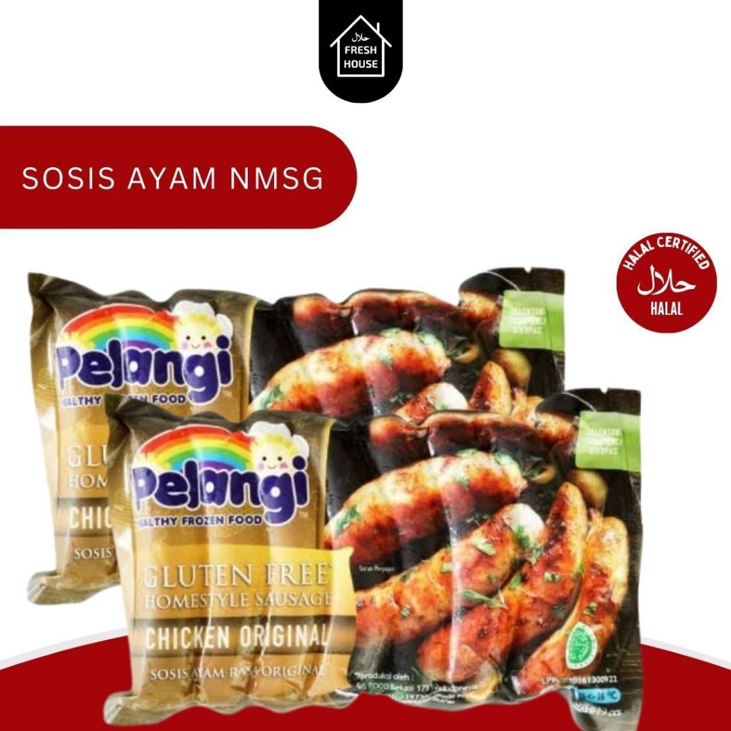 

SOSIS CHICKEN ORIGINAL NON MSG PELANGI