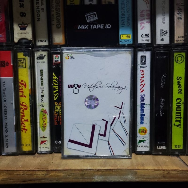 Kaset Pita - Ungu - Untukmu Selamanya - Radio Tape - Kaset - Radio - Pemutar Kaset