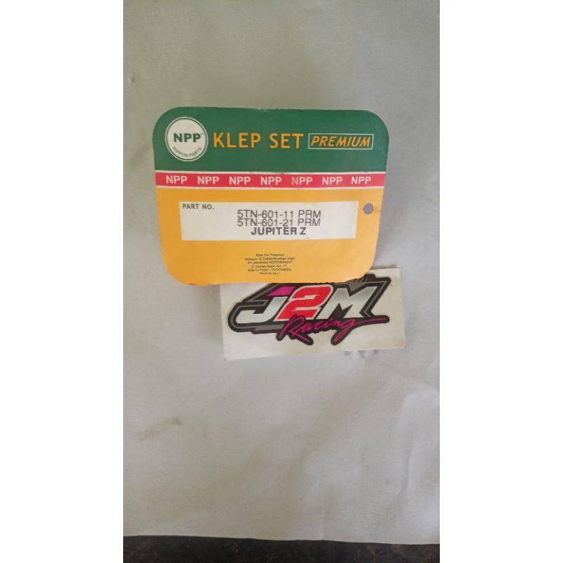 Payung KLEP SET JUPITER Z LAMA NPP PREMIUM