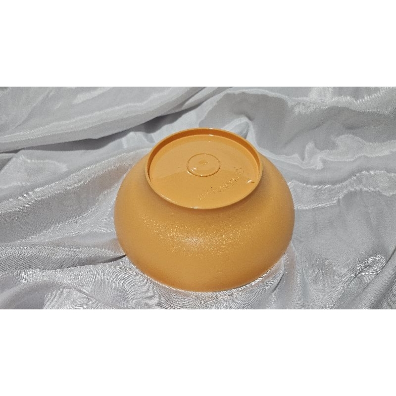 orange limited bowl tupperware