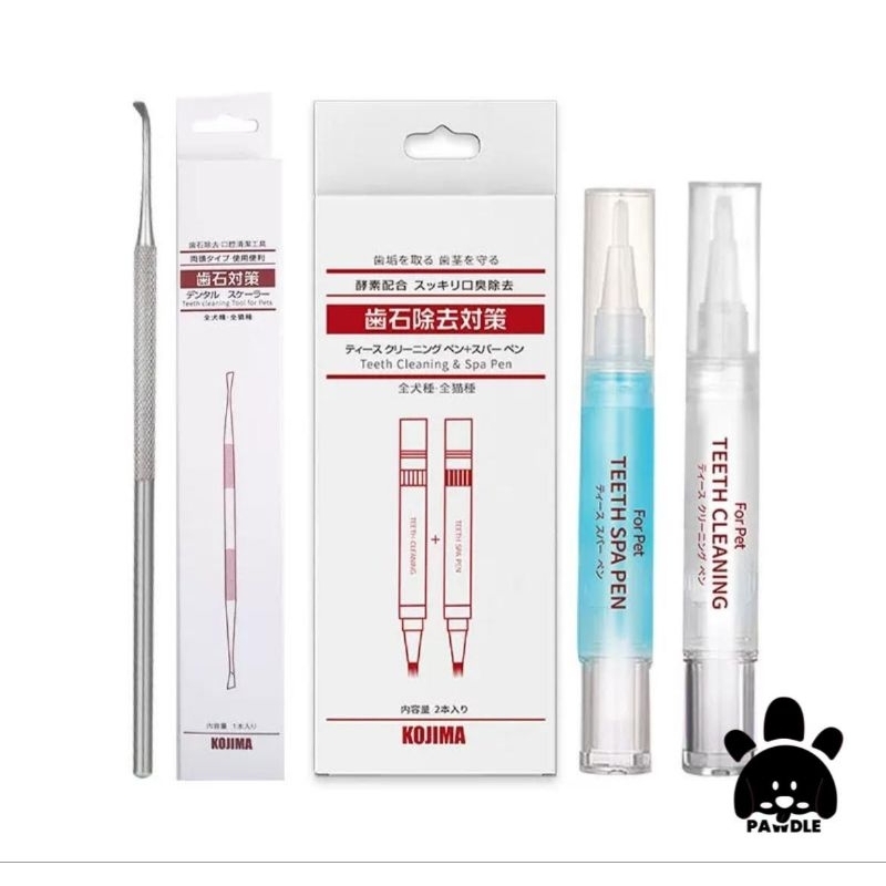Kojima japan teeth cleaning and spa pen hewan pembersih karang gigi