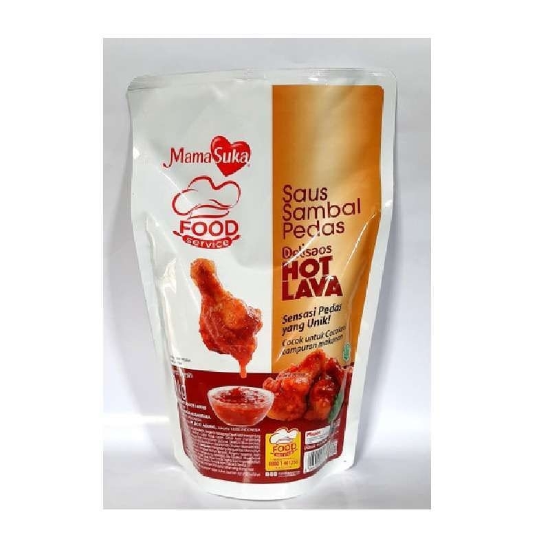 

Mamasuka Hot Lava 1kg