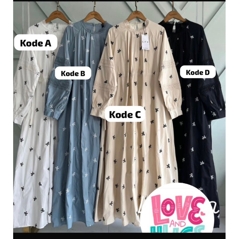 Gamis Lafreya / setelan Lafreya / Blouse Lafreya / LFY/ Rok Lafreya