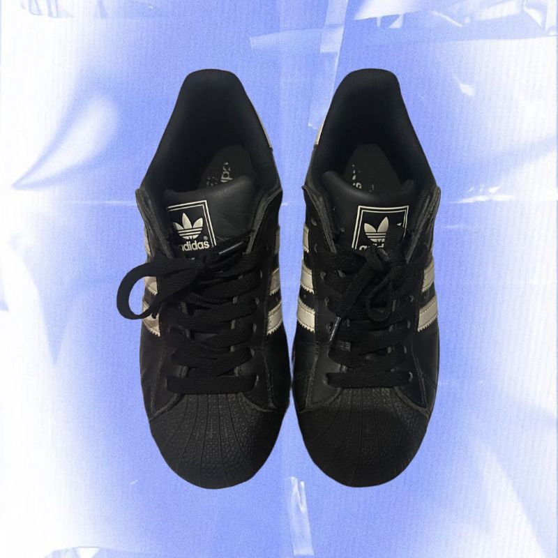 Adidas Superstar ccore black second