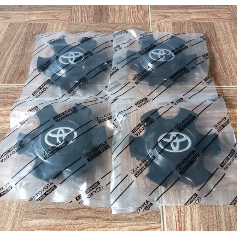 TUTUP DOP RODA VELG FORTUNER GR FACELIFT ORIGINAL TOYOTA
