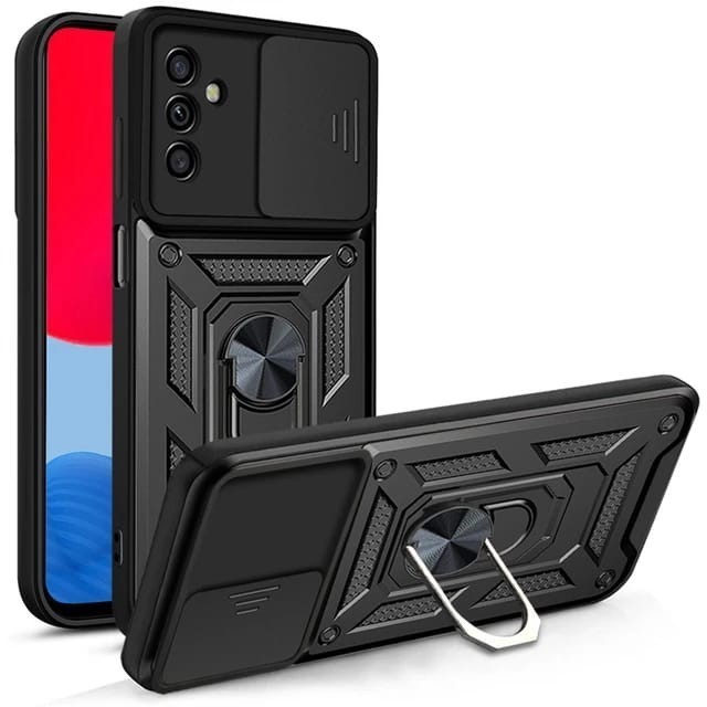 Vivo Y16 Y19s Y38 V60 V60 Lite 4G 5G hardcase HHCam Robot Ring Camera Slide Armor hard case cover so