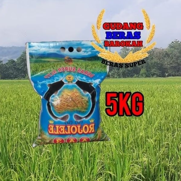 

BERAS PANDAN WANGI ROJOLELE AA3 5KG,10KG,20KG