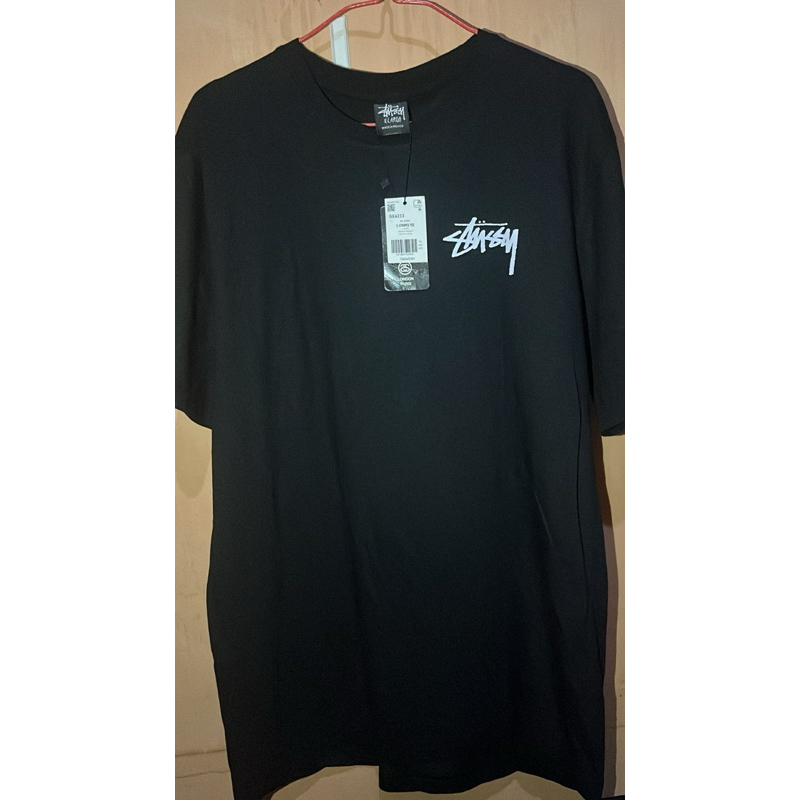 STUSSY(original)100%cotton)Bajukaoslakilaki