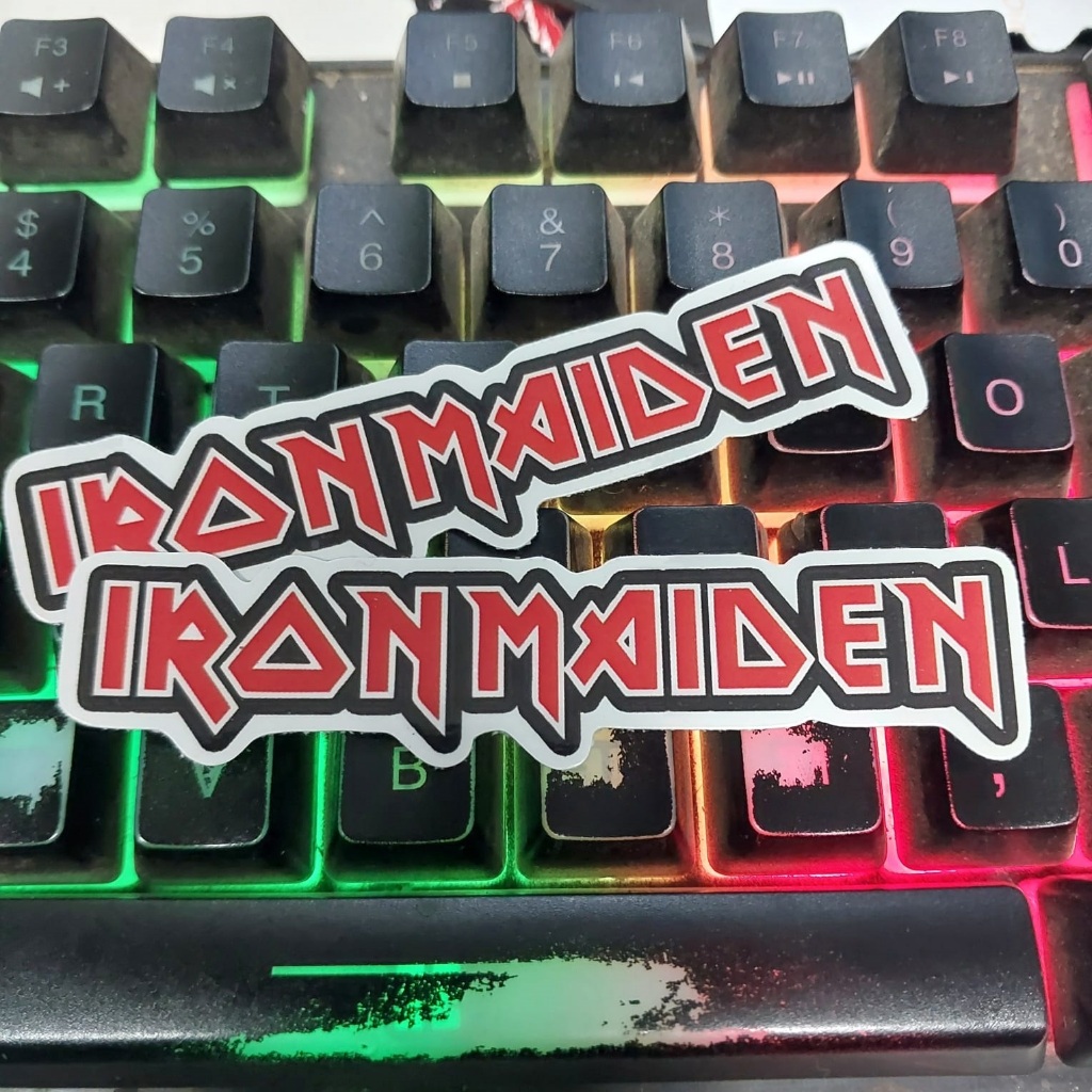 

STICKER IRON MAIDEN - STIKER HEAVY METAL BAND