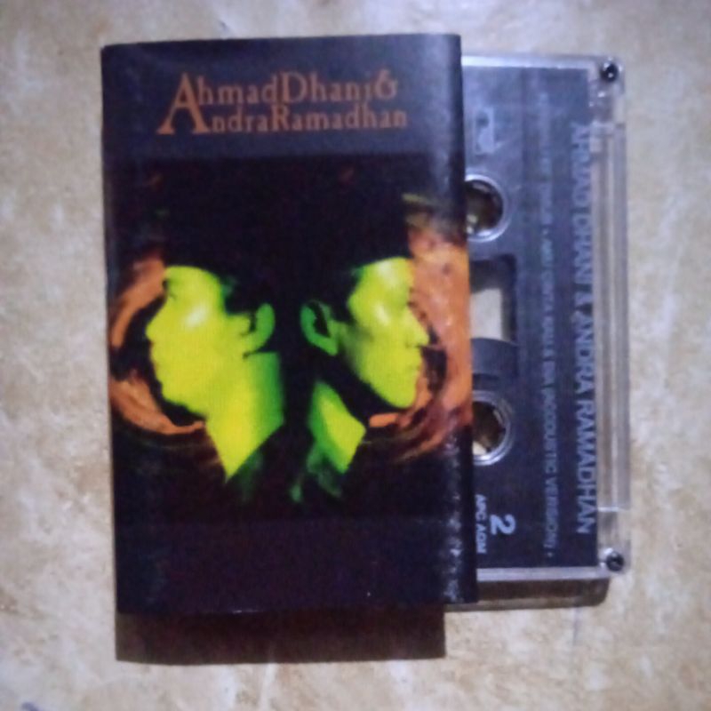 kaset pita ahmad dani & andra ramadhan kuldesak