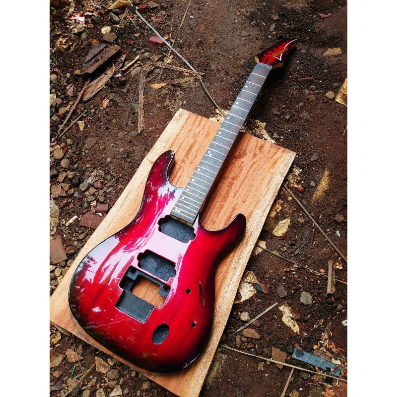 Body Neck Ibanez s series