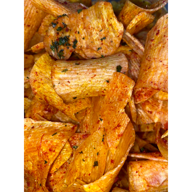 

KRIPIK TALAS PEDAS ENAK DAN RENYAH 100G/250G