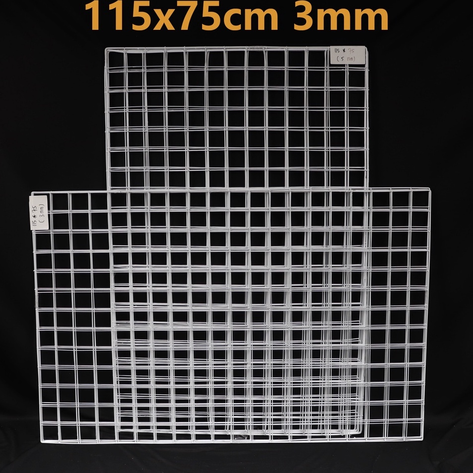 Borong Buruan  Ram Dinding Aksesoris Dekorasi 115x75cm 3mm Rak Display dinding