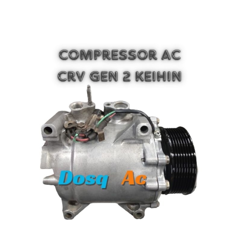 compressor kompresor ac crv gen 2 keihin
