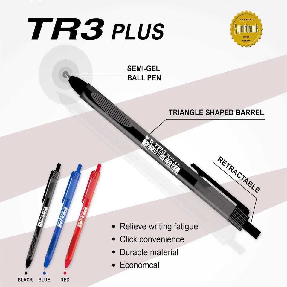 

Pen M&G ABPW3077 TR3 ( Ballpen / Pena )