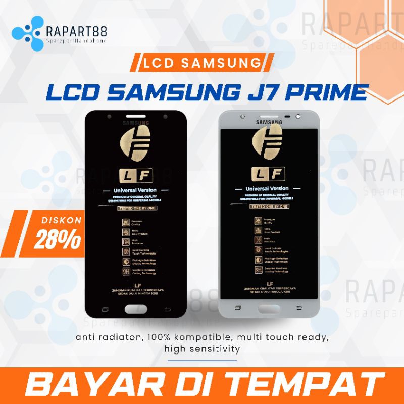 LCD Samsung J7 prime G610 Original Life Future