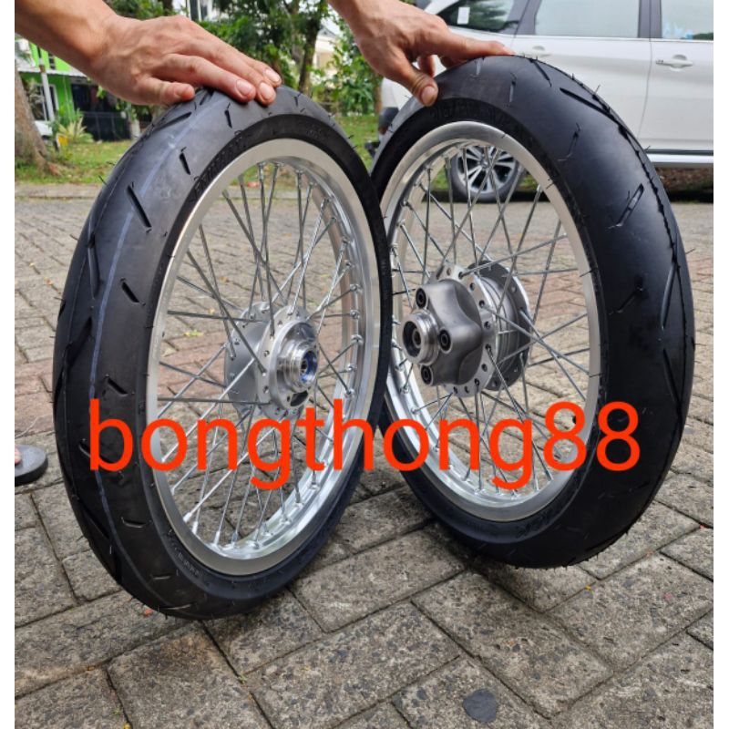 Velg Jari Jari CB100 CB lama CB Old CB 125 GL 100 GL lama GL100 GL125 CG100 CG125 Tromol depan cakra